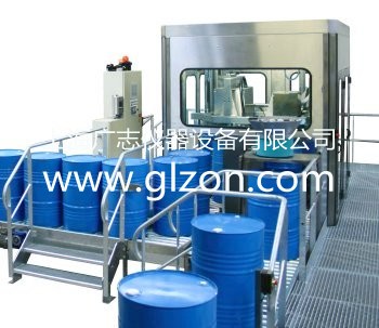 GLZ全自動(dòng)刷桶自動(dòng)化灌裝機(jī) 