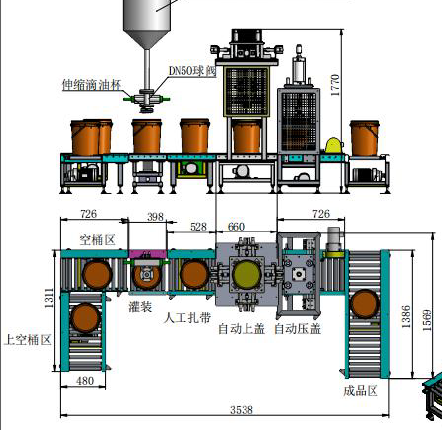 液體灌裝機(jī),稱重灌裝機(jī),定量灌裝機(jī)