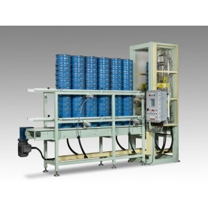 油漆灌裝機(jī)生產(chǎn)線_油墨灌裝機(jī)設(shè)備 自動上蓋、壓蓋