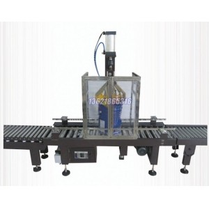 自動塑料桶排氣壓蓋機(jī)&自動花籃鐵桶夾蓋機(jī)
