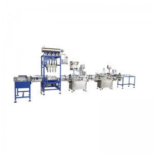 自動(dòng)裝桶灌裝機(jī) 3L-5L灌裝機(jī) 瓶裝水灌裝生產(chǎn)線