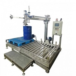 耐腐蝕灌裝機(jī) 800公斤IBC噸桶食用油灌裝機(jī)供應(yīng)商