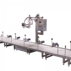 700升雙頭稱(chēng)重式壓蓋機(jī) 高純液體壓蓋機(jī)