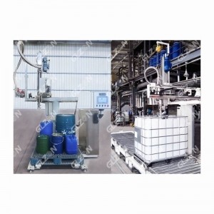 1000L噸桶真石漆包裝機(jī) 氣動式包裝機(jī)