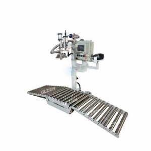 自動定位壓蓋機(jī) 1000KG-IBC噸桶聚氨酯壓蓋機(jī)