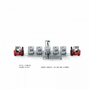 1000L-IBC噸桶全自動壓蓋機(jī)-高純液體壓蓋機(jī)
