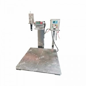 半自動包裝機(jī)-1000L-IBC噸桶消毒液包裝機(jī)
