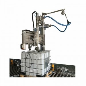 1000L-IBC噸桶染料灌裝機,經(jīng)濟實用型灌裝機