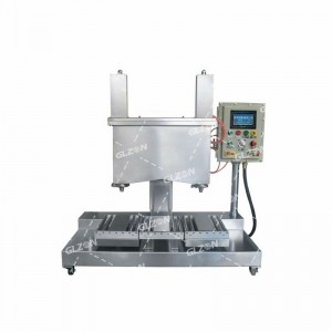 稱(chēng)重式液體灌裝機(jī)-50KG強(qiáng)酸灌裝機(jī)