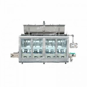 18千克芝麻橄欖油灌裝機(jī) 多頭自動稱重式灌裝機(jī)
