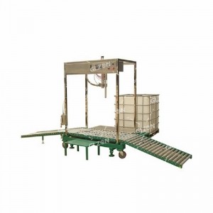 3000L噸桶香油壓蓋機(jī) 長(zhǎng)槍液下壓蓋機(jī)