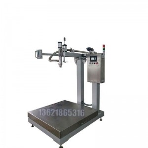 防腐漆灌裝機(jī) 1000L-IBC噸桶流量計灌裝機(jī)