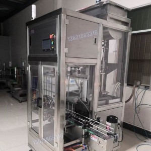 3L潔廁液包裝機-全自動托盤式包裝機上海灌裝機械設(shè)備