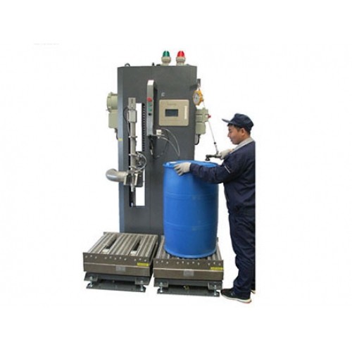 車(chē)用尿素大桶灌裝機(jī)100L200公斤300KG液體包裝機(jī)