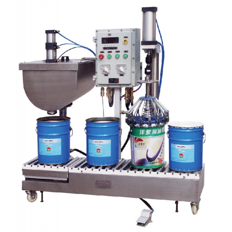 粘稠物料自動計量灌裝機(jī)