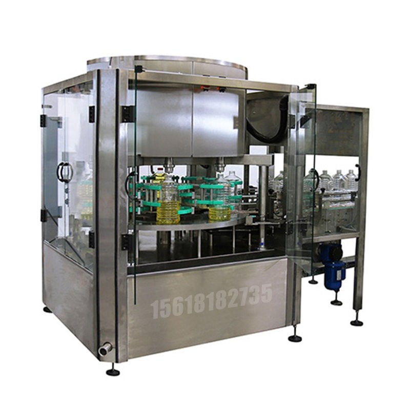 3升灌裝機(jī)_硫酸灌裝機(jī)_高效率 高精度 安全可靠性